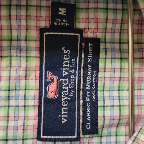 Vineyard Vines Classic Fit Murray Shirt Sz M - Picture 6 of 7